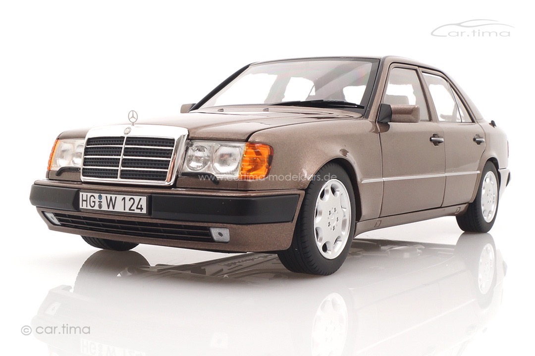 Mercedes-Benz 500 E W124 Impala met. Norev 1:18 183954