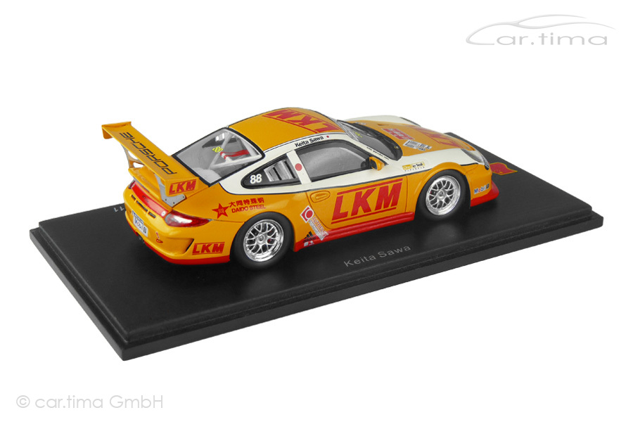 Porsche 911 (997 II) GT3 Cup Winner Carrera Cup Asia 2011 Keita Sawa Spark 1:43 SA013 Porsche 911 (997 II) GT3 Cup Winner Carrera Cup Asia 2011 Keita Sawa Spark 1:43 SA013