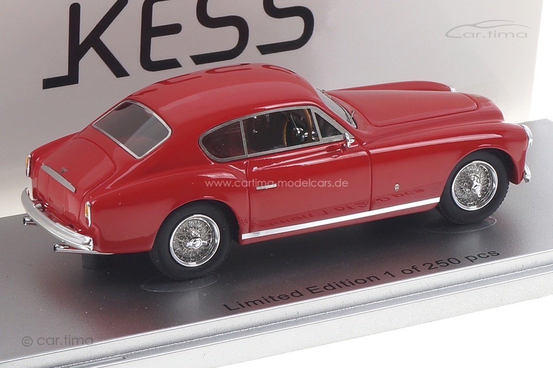 Ferrari 195 Inter Coupe Ghia 1950 rot Kess 1:43 KE43056020 Ferrari 195 Inter Coupe Ghia 1950 rot Kess 1:43 KE43056020