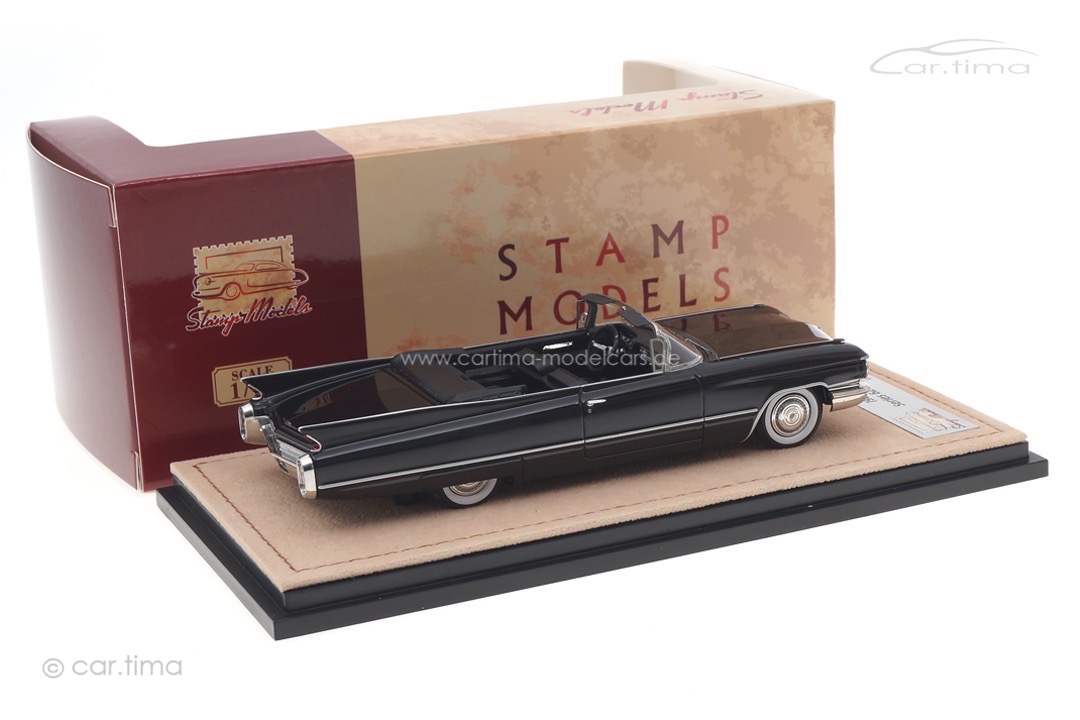 Cadillac Series 62 Convertible schwarz Stamp Models 1:43 STM60303 Cadillac Series 62 Convertible schwarz Stamp Models 1:43 STM60303