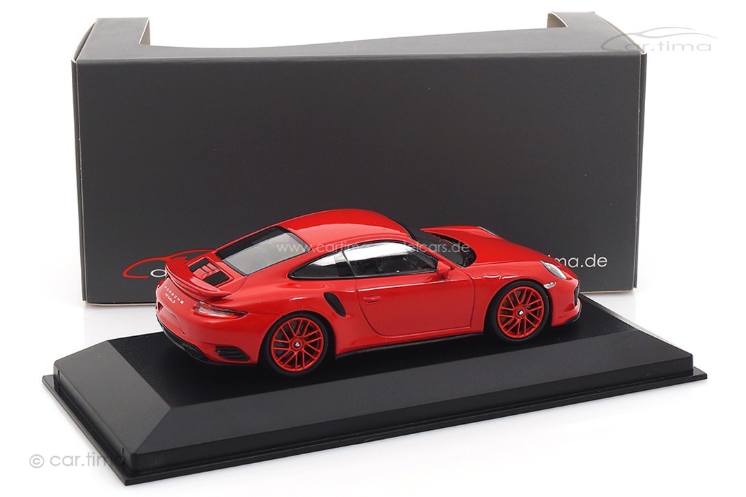 Porsche 911 (991 II) Turbo S car.tima CUSTOMERS CLUB Minichamps car.tima CUSTOMIZED 1:43