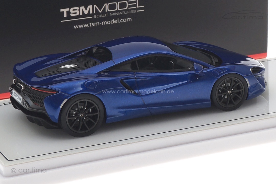 McLaren Artura Volcano blue TSM 1:43 TSM430623