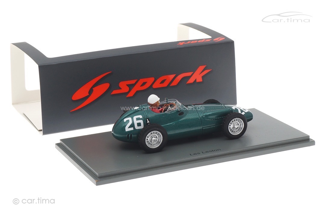 BRM P25 GP Großbritannien 1957 Les Leston Spark 1:43 S5728 BRM P25 GP Großbritannien 1957 Les Leston Spark 1:43 S5728