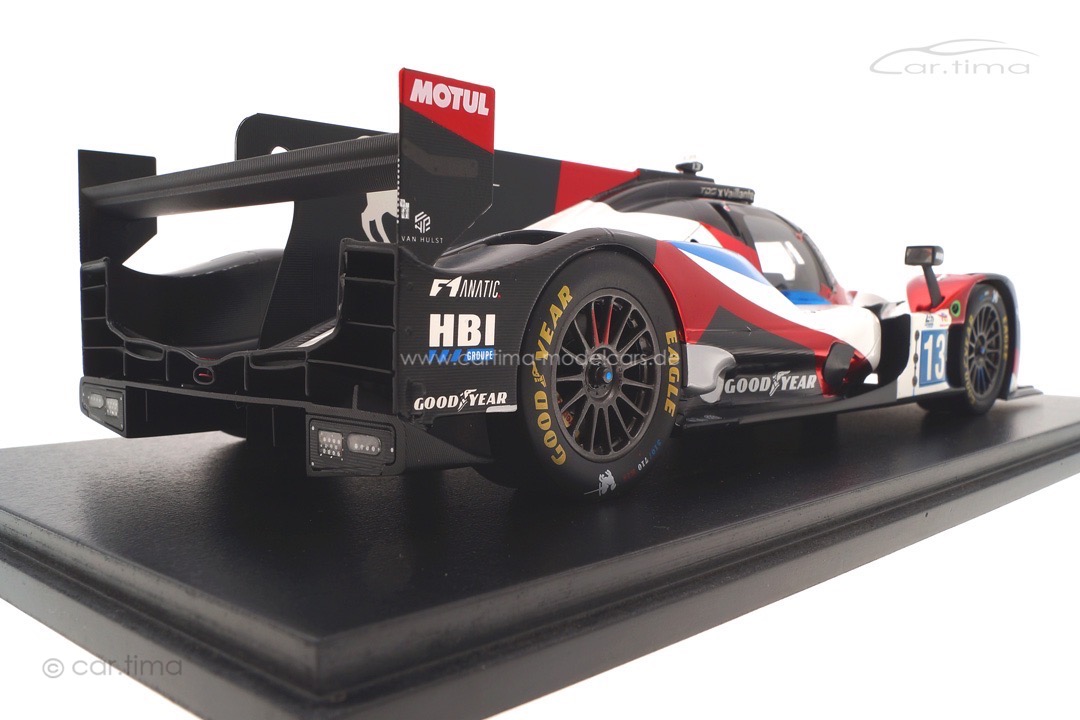 Oreca 07 24h Le Mans 2022 de Vries/Beche/van der Helm Spark 1:18 18S807 Oreca 07 24h Le Mans 2022 de Vries/Beche/van der Helm Spark 1:18 18S807
