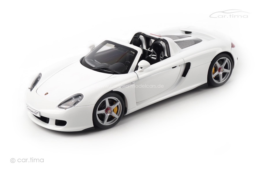 Porsche Carrera GT Weiß AUTOart 1:18 78045