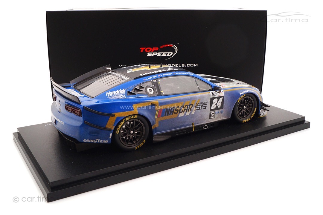 Chevrolet Camaro ZL1 24h Le Mans 2023 Button/Johnson/Rockenfeller Post-Race Top Speed 1:18 TS0561