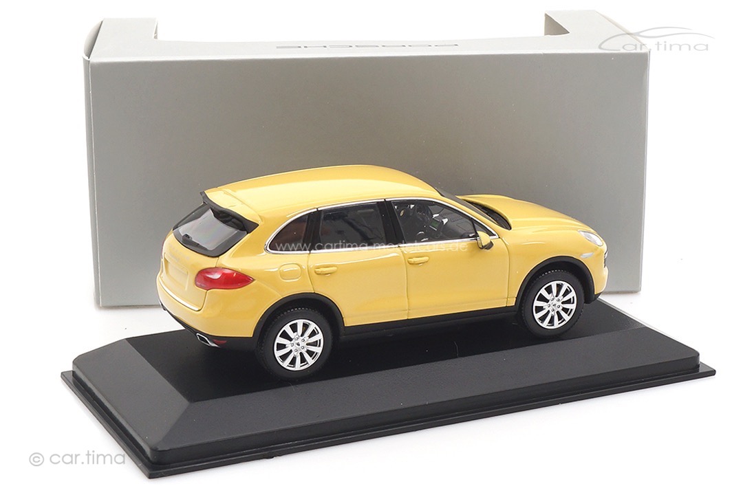 Porsche Cayenne S (E2.1) Pastellgelb Minichamps 1:43 WAP0200060B