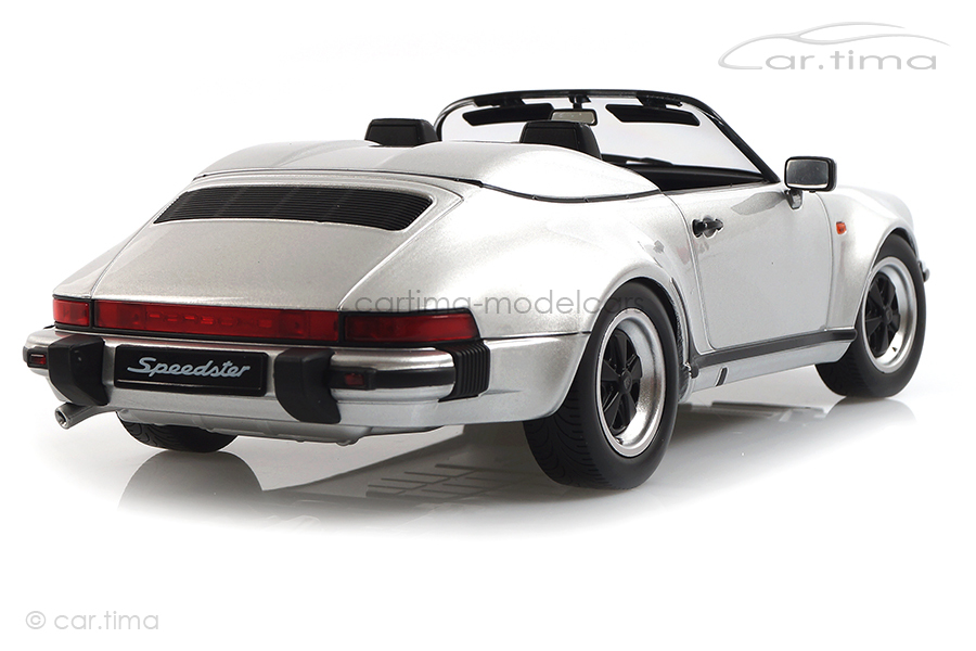 Porsche 911 Speedster Silber KK Scale 1:18 KKDC180453 Porsche 911 Speedster Silber KK Scale 1:18 KKDC180453
