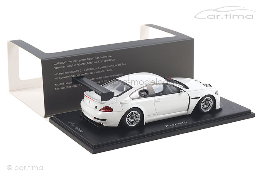 Alpina B6 GT3 Plain Body Spark 1:43 CA04311010 Alpina B6 GT3 Plain Body Spark 1:43 CA04311010