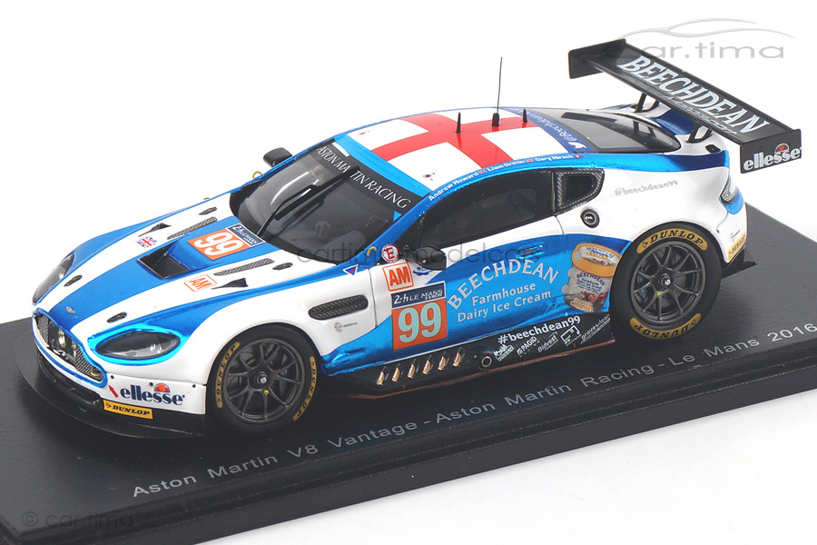 Aston Martin Vantage V8 24h Le Mans 2016 Griffin/Hirsch/Howard Spark 1:43 S5145