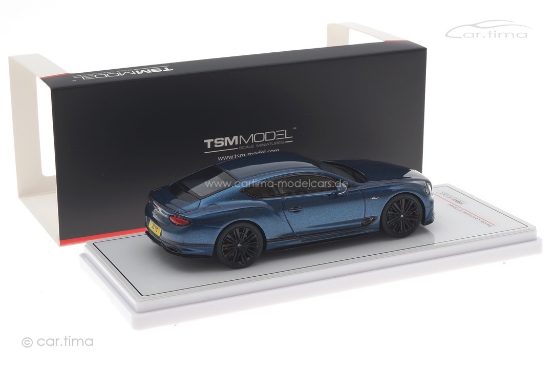 Bentley Continental GT Speed 2022 Marlin TSM 1:43 TSM430620 Bentley Continental GT Speed 2022 Marlin TSM 1:43 TSM430620