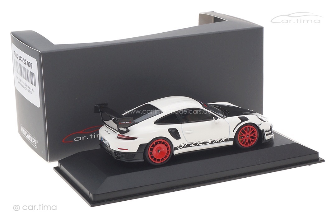 Porsche 911 (991 II) GT2 RS MR Japan Edition Minichamps car.tima CUSTOMIZED 1:43 Porsche 911 (991 II) GT2 RS MR Japan Edition Minichamps car.tima CUSTOMIZED 1:43