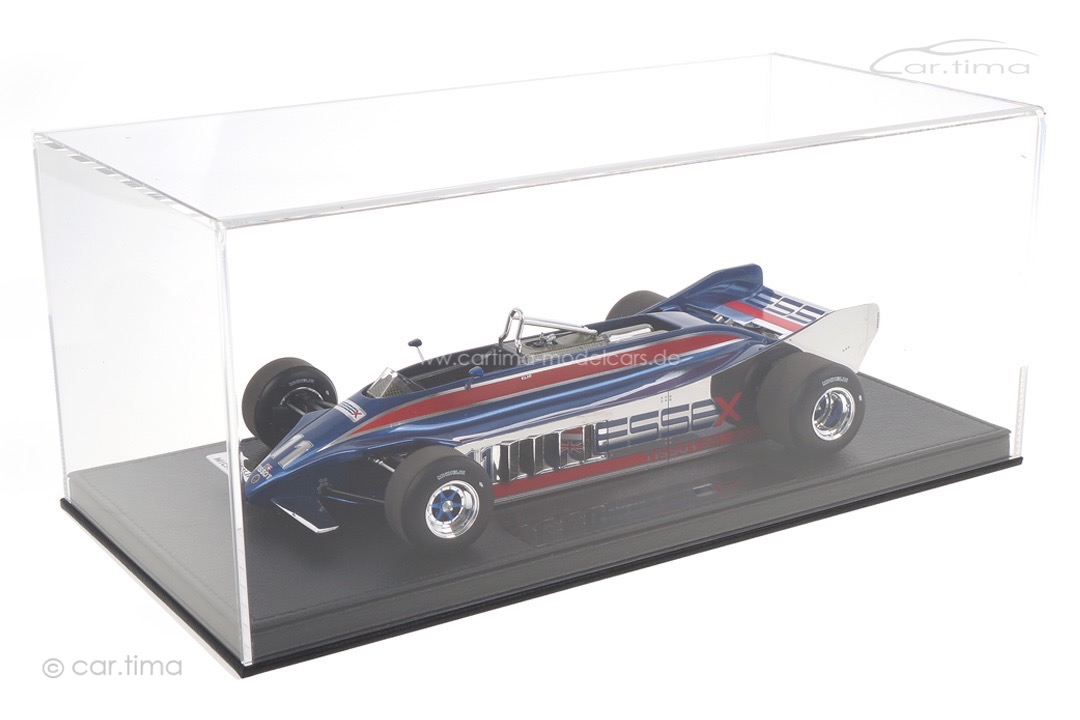 Lotus 88 Cosworth V8 GP USA 1981 Elio de Angelis GP Replicas 1:18 GP59A Lotus 88 Cosworth V8 GP USA 1981 Elio de Angelis GP Replicas 1:18 GP59A