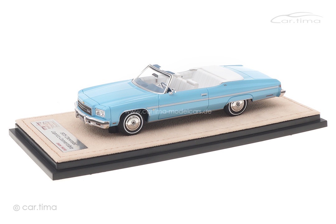 Chevrolet Caprice Convertible open 1975 Medium Blue Stamp Models 1:43 STM751005 Chevrolet Caprice Convertible open 1975 Medium Blue Stamp Models 1:43 STM751005