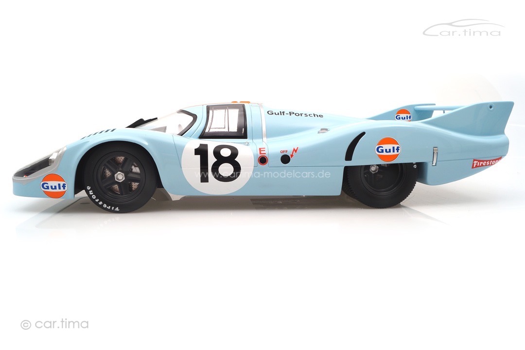 Porsche 917 LH 24h Le Mans 1971 Rodriguez/Oliver 1:12 CMR CMR12012 Porsche 917 LH 24h Le Mans 1971 Rodriguez/Oliver 1:12 CMR CMR12012