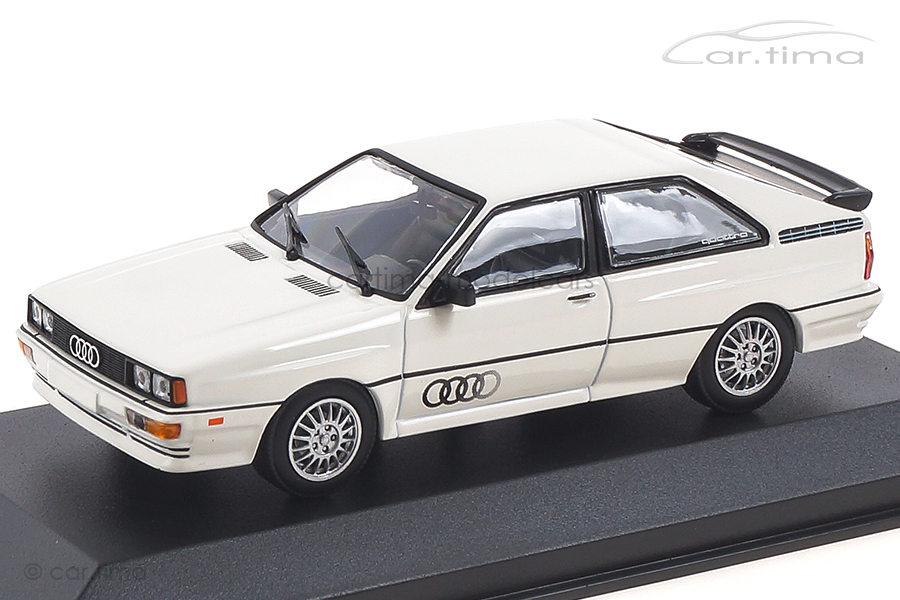 Audi Quattro 1980 weiß Minichamps 1:43 940019421