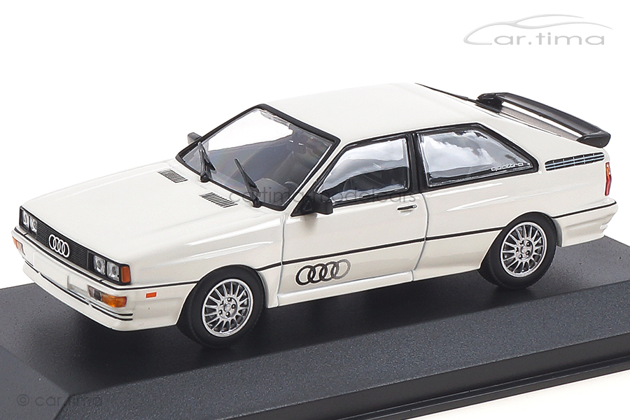 Audi Quattro 1980 weiß Minichamps 1:43 940019421 Audi Quattro 1980 weiß Minichamps 1:43 940019421