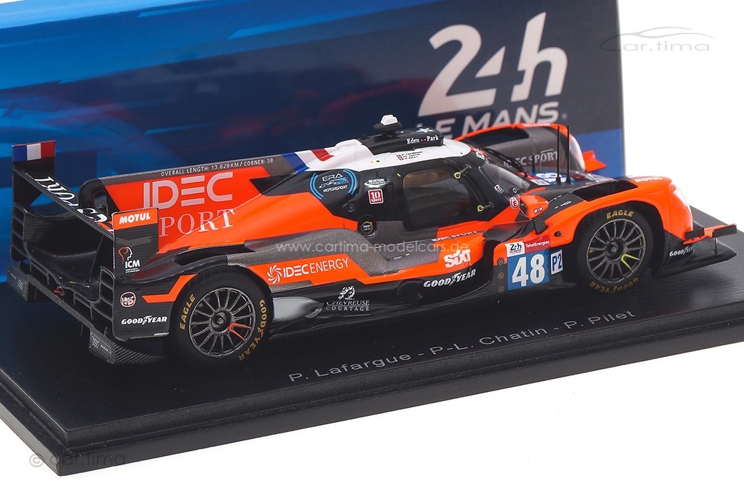 Oreca 07-Gibson 24h Le Mans 2021 Chatin/Lafargue/Pilet Spark 1:43 S8253 Oreca 07-Gibson 24h Le Mans 2021 Chatin/Lafargue/Pilet Spark 1:43 S8253