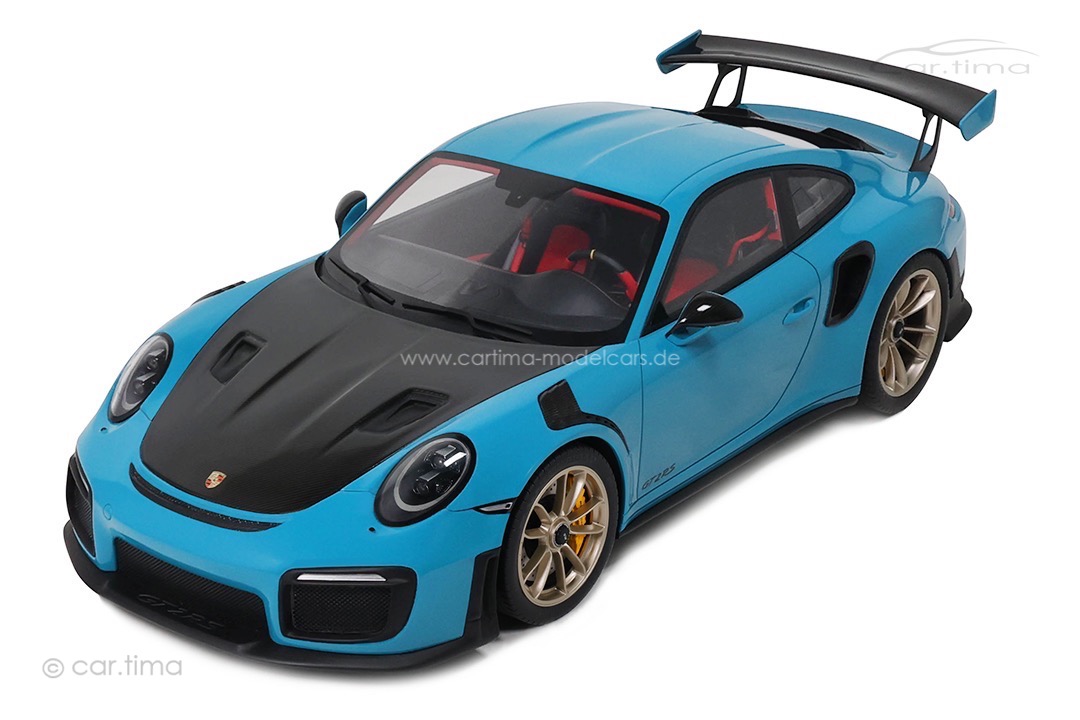 Porsche 911 (991.2) GT2 RS Miami blue GT Spirit 1:12 GT962
