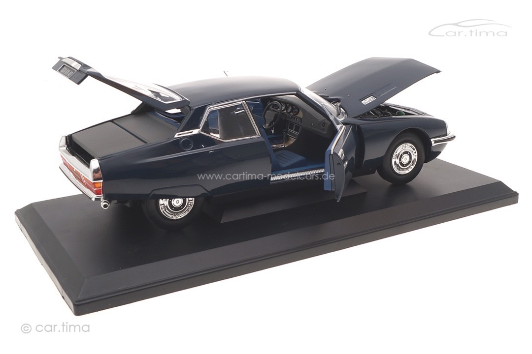Citroën SM 1972 Orient Blue Norev 1:18 181732 Citroën SM 1972 Orient Blue Norev 1:18 181732