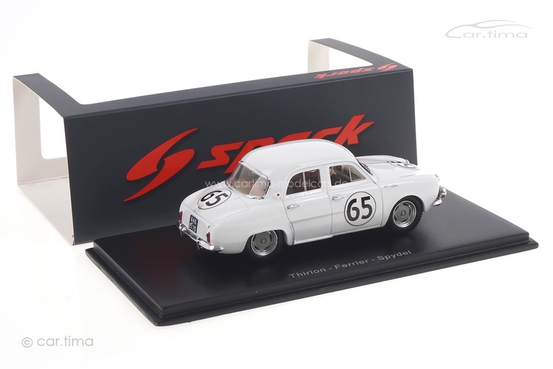 Renault Dauphine 12h Sebring 1957 Ferrier/Spydel/Thirion Spark 1:43 S5219 Renault Dauphine 12h Sebring 1957 Ferrier/Spydel/Thirion Spark 1:43 S5219