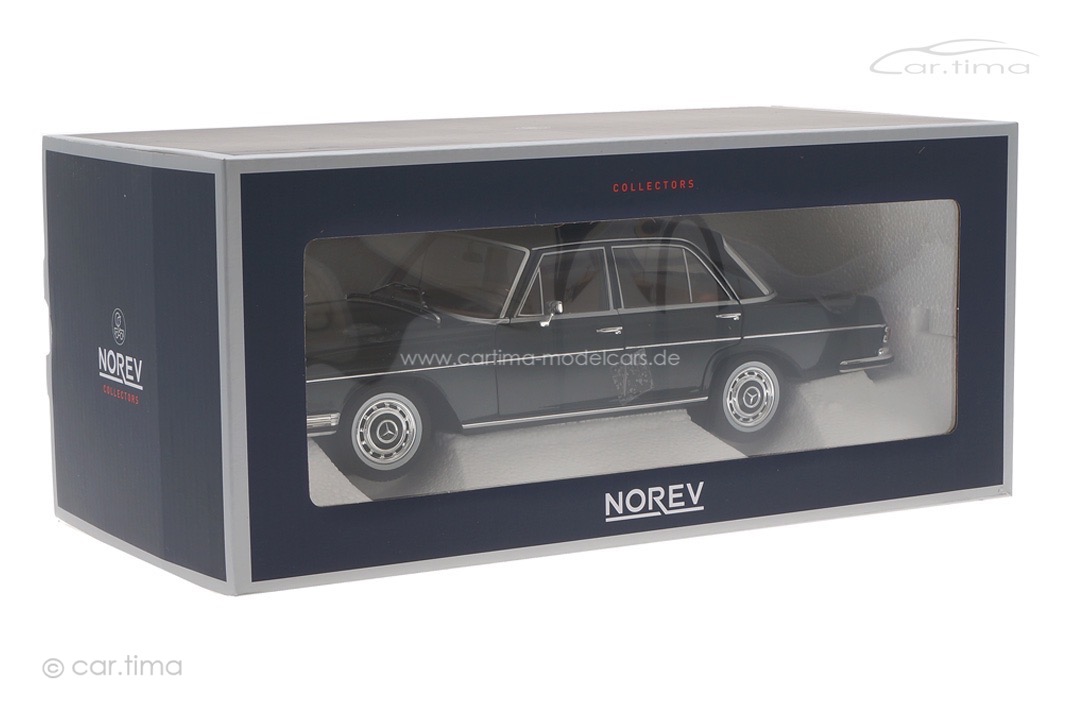 Mercedes-Benz 280 SE 1968 grün met. Norev 1:18 183935 Mercedes-Benz 280 SE 1968 grün met. Norev 1:18 183935
