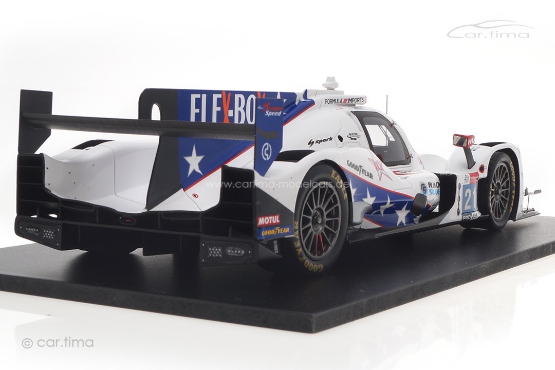 Oreca 07-Gibson Winner LMP2 Pro Am Class 24h Le Mans 2021 Hedman/Hanley/Montoya Spark 1:18 Oreca 07-Gibson Winner LMP2 Pro Am Class 24h Le Mans 2021 Hedman/Hanley/Montoya Spark 1:18