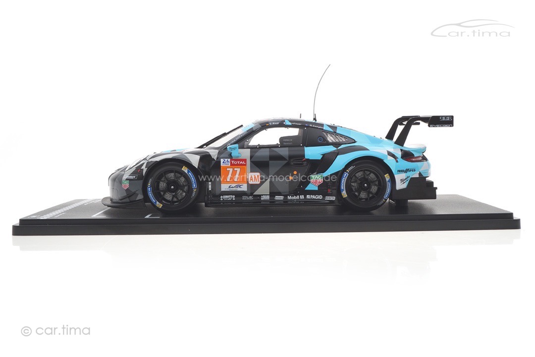 Porsche 911 RSR Winner LMGTE-Am 24h LeMans 2018 Campbell/Ried/Andlauer IXO 1:18 LEGT18007 Porsche 911 RSR Winner LMGTE-Am 24h LeMans 2018 Campbell/Ried/Andlauer IXO 1:18 LEGT18007