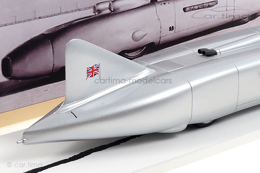 Thunderbolt II Bonneville One Run 1938 George Eyston Bizarre 1:43 B1064