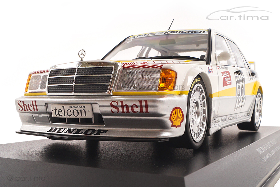 Mercedes-Benz 190E 2.5-16 EVO 1 DTM 1990 Karl Wendlinger Minichamps 1:18 155903660