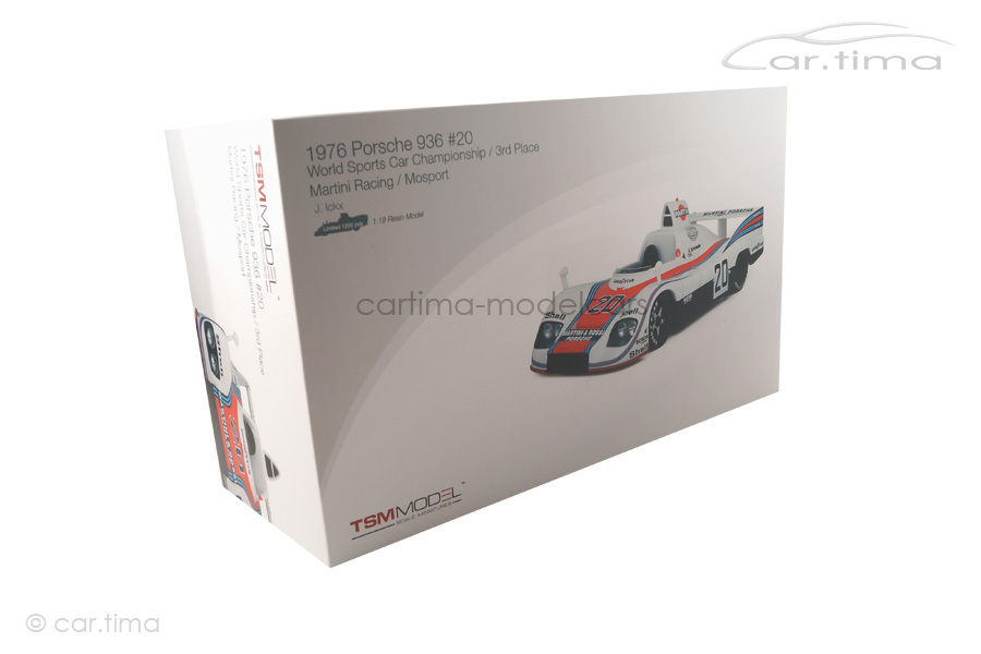 Porsche 936 Mosport 1976 Jacky Ickx TSM 1:18 TSM151843R Porsche 936 Mosport 1976 Jacky Ickx TSM 1:18 TSM151843R