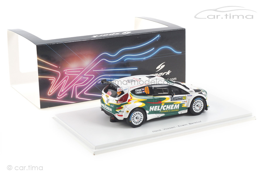 Ford Fiesta R5 Rallye Monte Carlo 2019 Vossen/Berkhof Spark 1:43 S5986 Ford Fiesta R5 Rallye Monte Carlo 2019 Vossen/Berkhof Spark 1:43 S5986