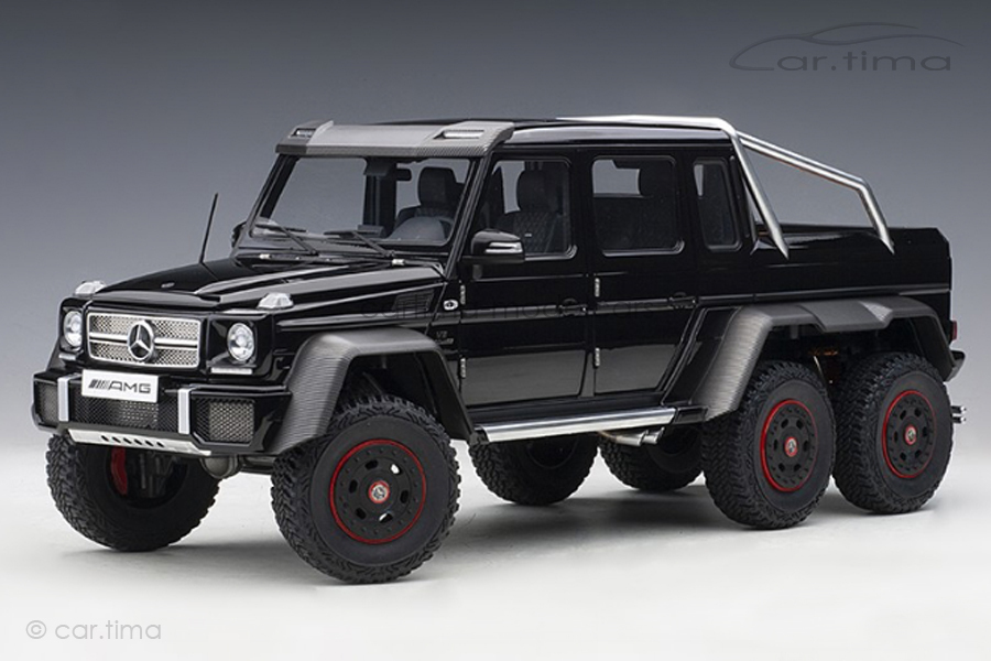 Mercedes-Benz G63 AMG 6x6 2013 gloss black AUTOart 1:18 76306 Mercedes-Benz G63 AMG 6x6 2013 gloss black AUTOart 1:18 76306
