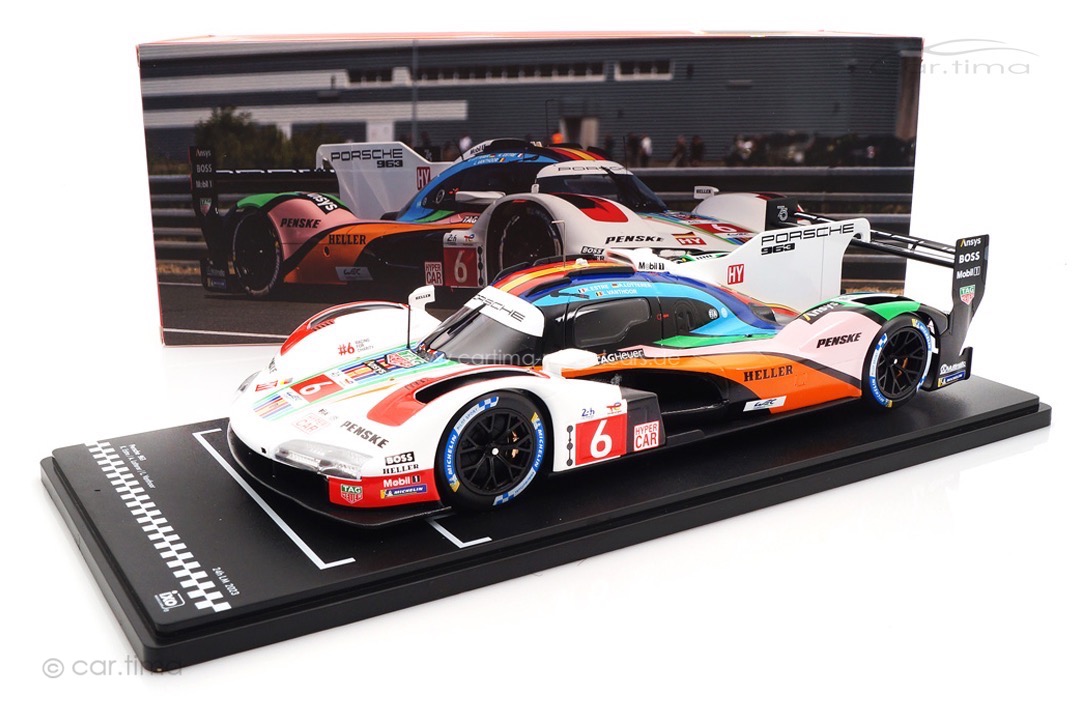 Porsche 963 24h Le Mans 2023 Estre/Lotterer/Vanthoor IXO 1:18 LEGT963-LM003