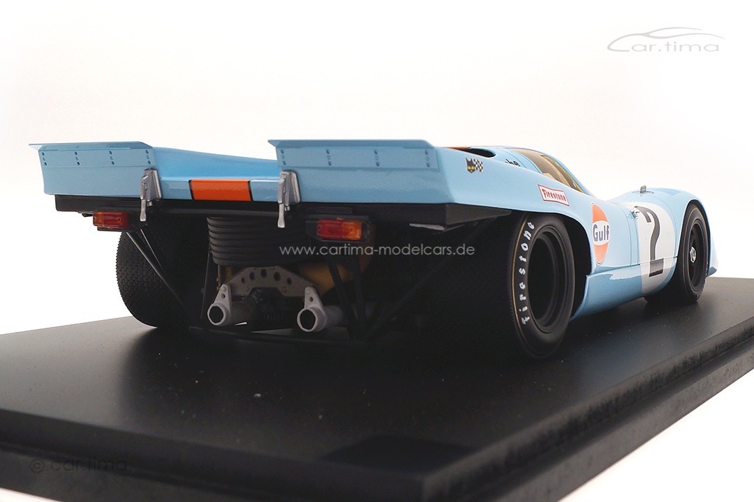 Porsche 917 K Winner 24h Daytona 1970 Kinnunen/Rodriguez Spark 1:18 18DA70
