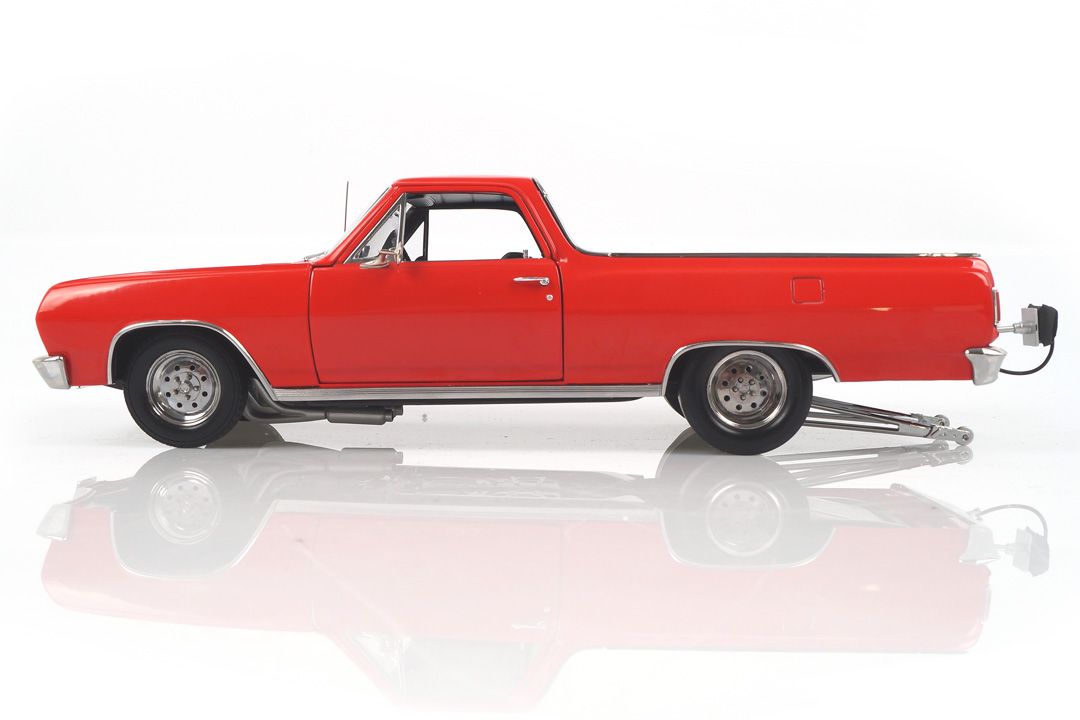 Chevrolet El Camino 1965 Drag Outlaws rot ACME 1:18 A1805411 Chevrolet El Camino 1965 Drag Outlaws rot ACME 1:18 A1805411