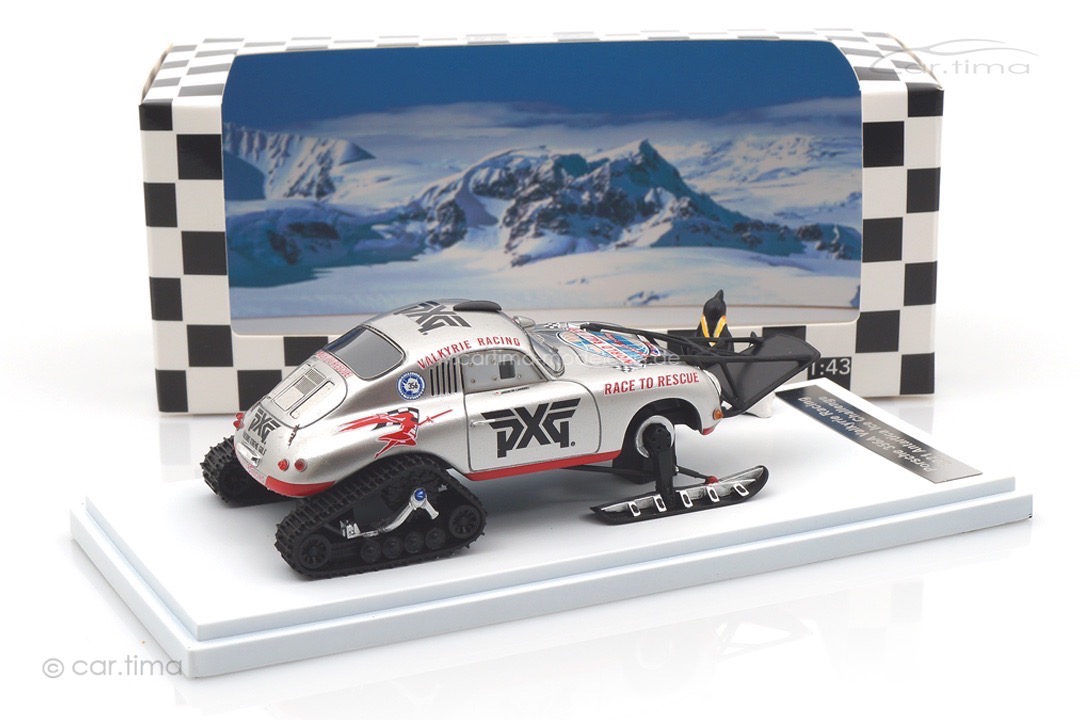 Porsche 356A Antarktis Ice Challenge 2021 Valkyrie Racing Matrix 1:43 MXR41607-032