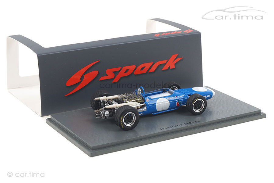 Matra MS11 Presentation 1968 Jean-Pierre Beltoise Spark 1:43 S7184 Matra MS11 Presentation 1968 Jean-Pierre Beltoise Spark 1:43 S7184