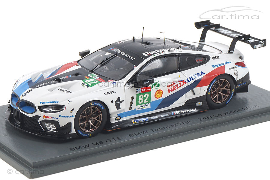 BMW M8 GTE 24h Le Mans 2018 da Costa/Farfus/Sims TSM 1:43 TSM430488 BMW M8 GTE 24h Le Mans 2018 da Costa/Farfus/Sims TSM 1:43 TSM430488