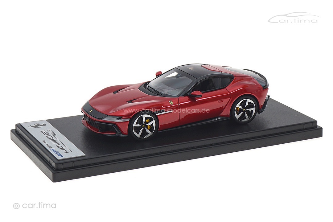 Ferrari 12 Cilindri Rosso Imola LookSmart 1:43 LS553A Ferrari 12 Cilindri Rosso Imola LookSmart 1:43 LS553A