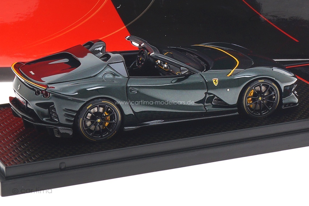 Ferrari 812 Competizione A Green Zeltweg BBR 1:43 BBRC263O Ferrari 812 Competizione A Green Zeltweg BBR 1:43 BBRC263O