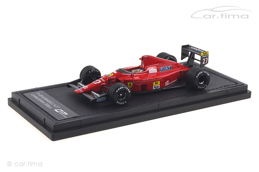 Ferrari F189 640 GP 1989 Nigel Mansell GP Replicas 1:43 GP43-002A Ferrari F189 640 GP 1989 Nigel Mansell GP Replicas 1:43 GP43-002A