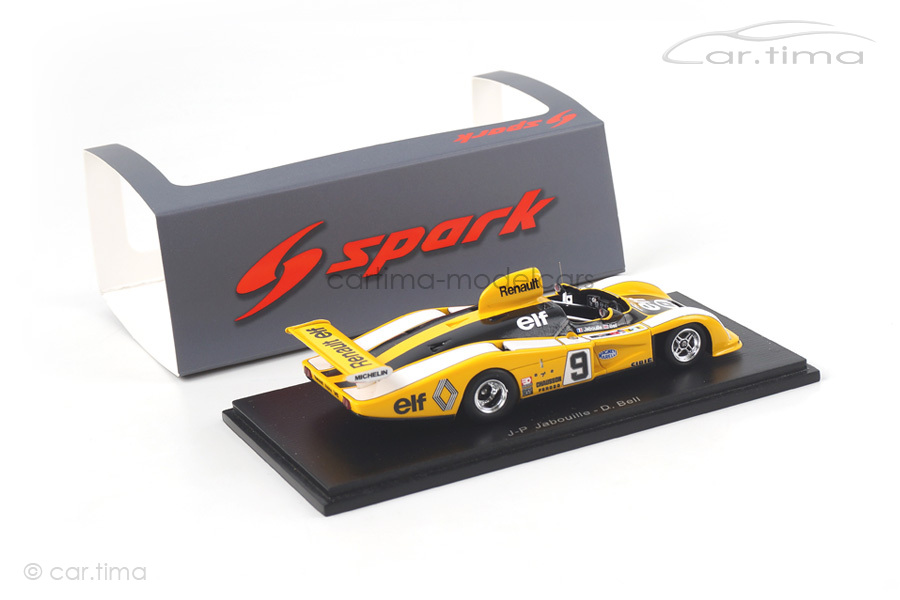 Renault-Alpine A442 24h Le Mans 1977 Bell/Jabouille Spark 1:43 S1555