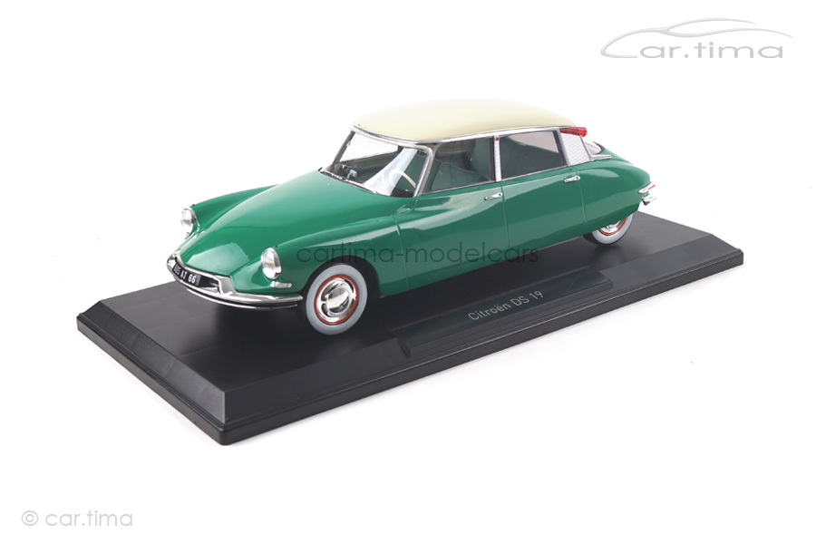 Citroen DS 19 grün Norev 1:18 181480 Citroen DS 19 grün Norev 1:18 181480