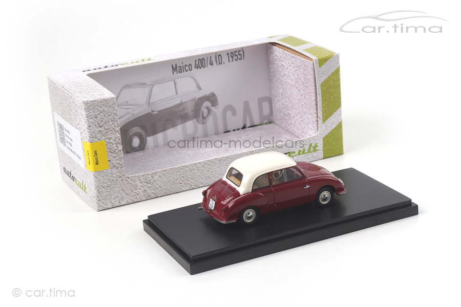 Maico 400/4 1955 autocult 1:43 03006 Maico 400/4 1955 autocult 1:43 03006