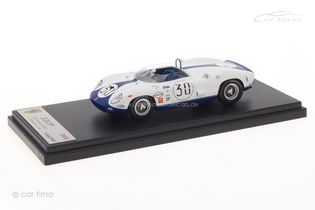 Ferrari 330P 12h Sebring 1965 Rodriguez/Hill Looksmart 1:43 LSRC091 Ferrari 330P 12h Sebring 1965 Rodriguez/Hill Looksmart 1:43 LSRC091