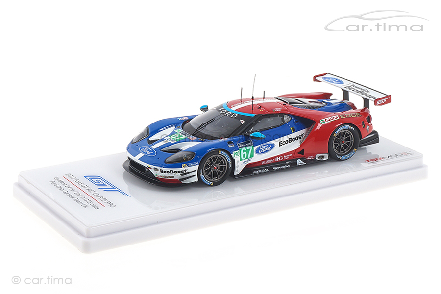 Ford GT 24h Le Mans 2017 Derani/Priaulx/Tincknell TSM 1:43 TSM430287