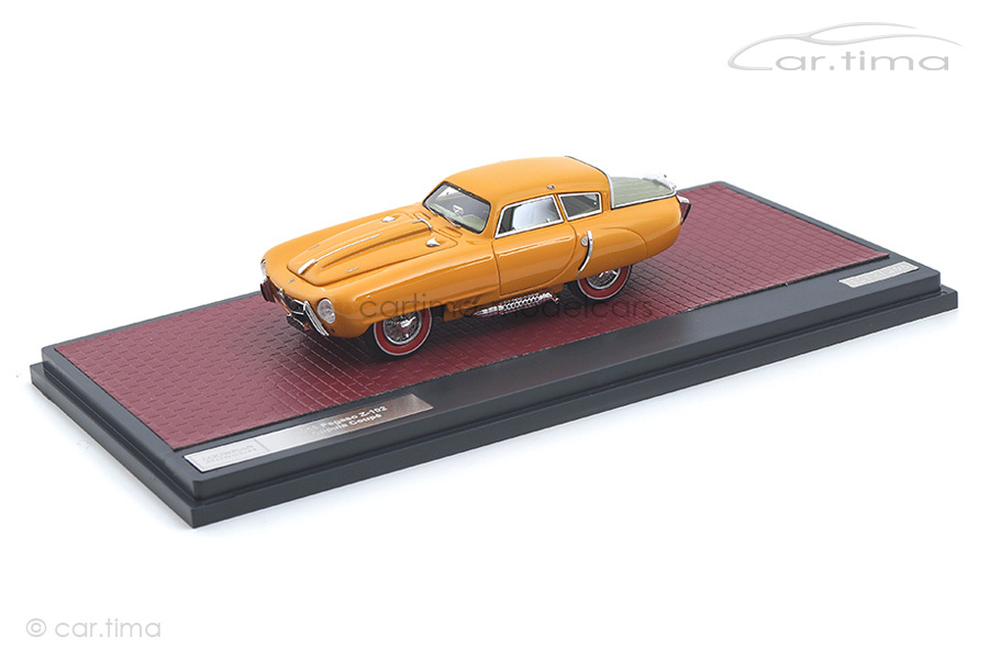 Pegaso Z-102 Cupula Coupe 1953 gelb Matrix 1:43 MXLM03-1608 Pegaso Z-102 Cupula Coupe 1953 gelb Matrix 1:43 MXLM03-1608