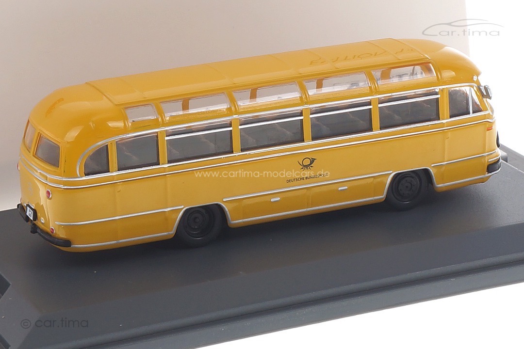 MB O321 "Deutsche Bundespost" Schuco 1:87 452634100 MB O321 "Deutsche Bundespost" Schuco 1:87 452634100