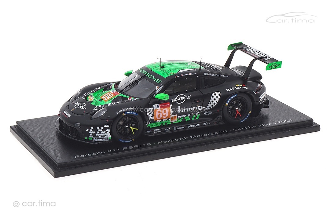 Porsche 911 RSR-19 24h Le Mans 2021 Bohn/Ineichen/Renauer Spark 1:43 S8269 Porsche 911 RSR-19 24h Le Mans 2021 Bohn/Ineichen/Renauer Spark 1:43 S8269